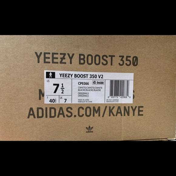 YEEZY Boost 350 Cream - Picture 7 of 11